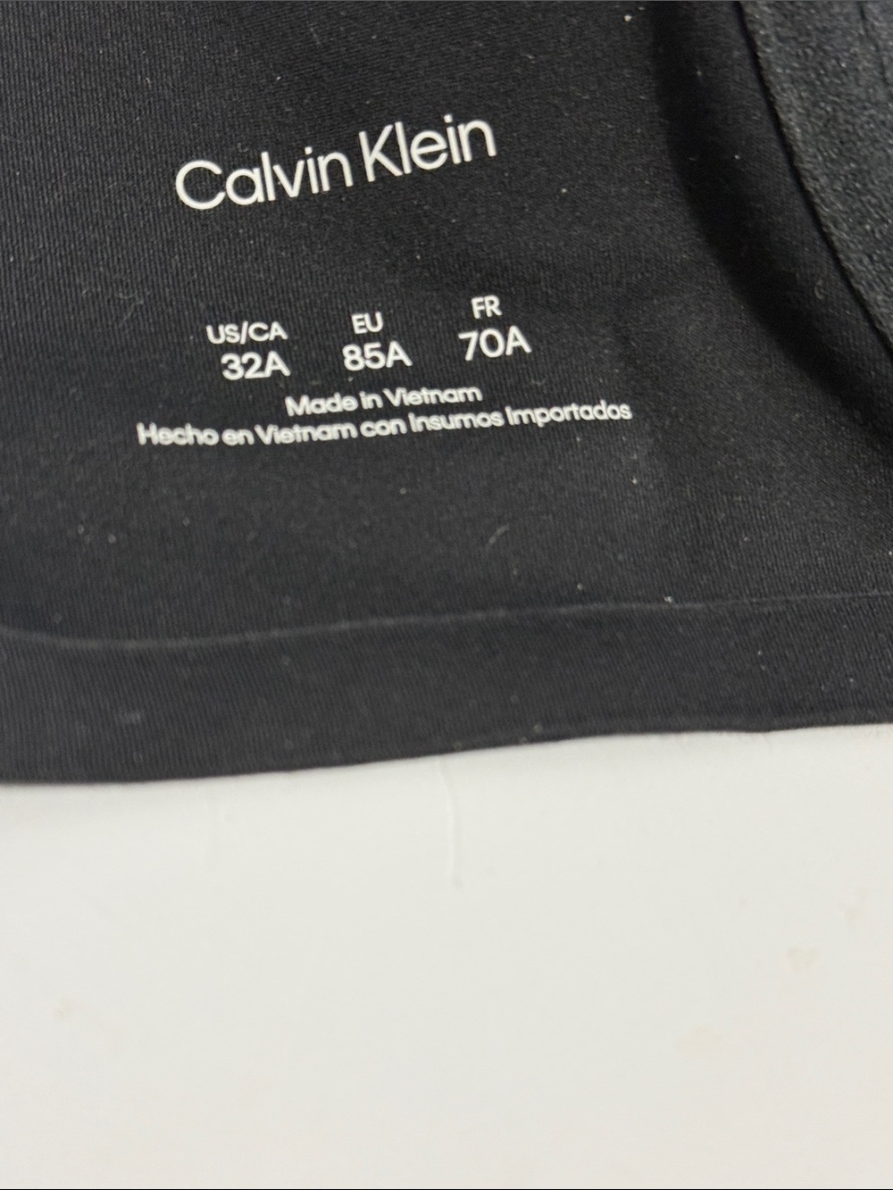 Calvin Klein Underwear Black Smooth T-Shirt Bra - Picture 10 of 10